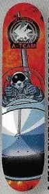 A-Team Thomas Hot Shot deck in the Lucky Lucy's Mail Order 1997