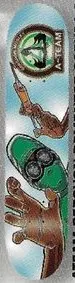 A-Team Mosley Demento deck in the Lucky Lucy's Mail Order 1997