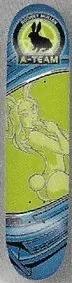 A-Team Mullen Bunny deck in the Lucky Lucy's Mail Order 1997