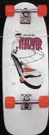 Madrid Thruster deck in the Madrid 1985