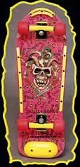 Transmissions Skull + Bones deck in the R.a.D November 1987 (adverts)