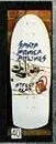 Santa Monica Airlines Santa Monica Airlines (White) deck in the R.a.D November 1987 (adverts)