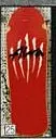 Alva Alva Claw (Red) deck in the R.a.D November 1987 (adverts)