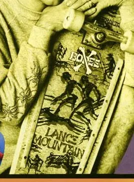 Powell Peralta Mountain deck in the R.a.D December 1989 (adverts)