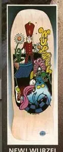Deathbox Wurzel deck in the R.a.D December 1989 (adverts)