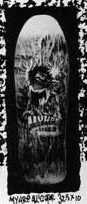 Zorlac Alligator deck in the R.a.D May 1991 (adverts)