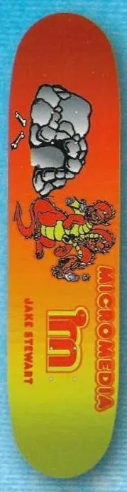 Media Micromedia Stewart deck in the Media 2001 Spring
