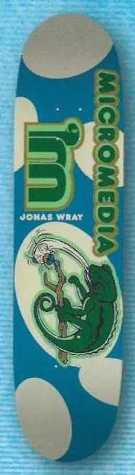 Media Micromedia Wray deck in the Media 2001 Spring