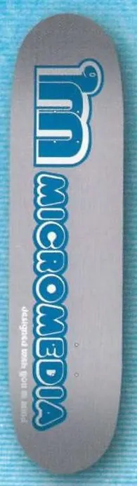 Media Micromedia Icon deck in the Media 2001 Spring