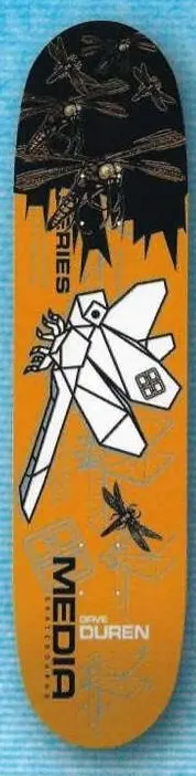 Media Origami Duren deck in the Media 2001 Spring