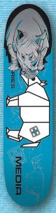 Media Origami Rhino deck in the Media 2001 Spring