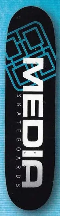 Media Origami Basix Icon deck in the Media 2001 Spring