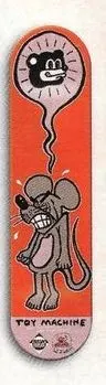 Toy Machine New Wave Mouse deck in the Monster Skate 2002 Holiday