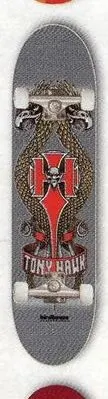 Birdhouse Emblem deck in the Monster Skate 2002 Holiday