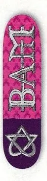 Element Bam Margera HIM II (Pink) deck in the Monster Skate 2002 Holiday