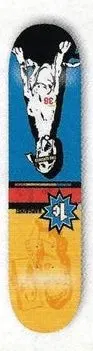 Enjoi Johnson Dalmatian deck in the Monster Skate 2002 Holiday