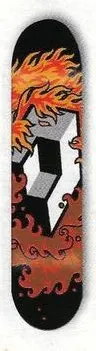 Consolidated Fire and Water 2 deck in the Monster Skate 2002 Holiday