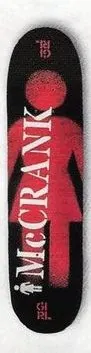Girl McCrank Stencil OG deck in the Monster Skate 2002 Holiday