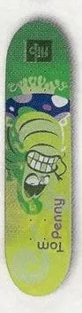 Flip Penny Dazed deck in the Monster Skate 2002 Holiday
