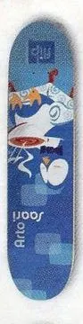 Flip Saari Chillin deck in the Monster Skate 2002 Holiday