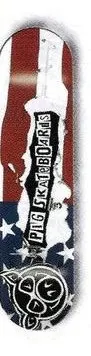 Pig Punk Flag deck in the Monster Skate 2002 Holiday
