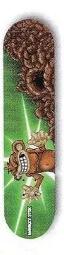 Monkey Stix Forces of Nature (Earth) deck in the Monster Skate 2002 Holiday