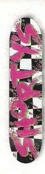 Shorty's Surf Punk deck in the Monster Skate 2002 Holiday