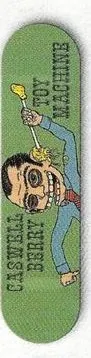 Toy Machine Berry Q-Tip deck in the Monster Skate 2002 Holiday