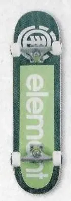 Element Capsule 2 deck in the Monster Skate 2002 Spring