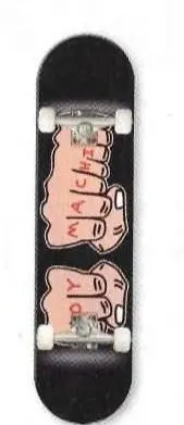 Toy Machine Fist deck in the Monster Skate 2002 Spring