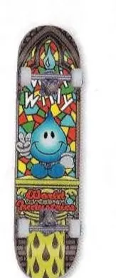 World Industries Wet Willy deck in the Monster Skate 2002 Spring