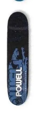Powell Peralta Brightlights deck in the Monster Skate 2002 Spring
