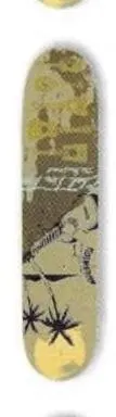 New Deal Chad Tim Tim Koa deck in the Monster Skate 2002 Spring