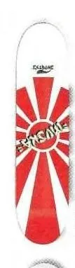 Shorty's Muska Sun deck in the Monster Skate 2002 Spring