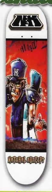 Natural Koncept Old Skool B-Boys deck in the Natural Koncept 2002