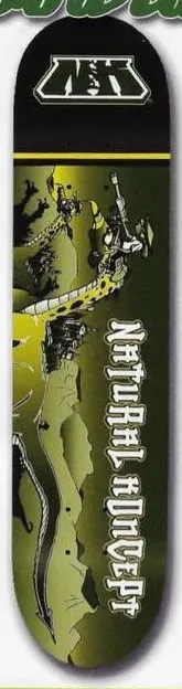 Natural Koncept Dino Army deck in the Natural Koncept 2002