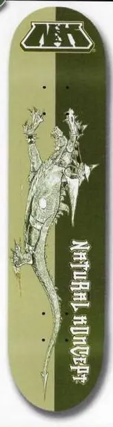 Natural Koncept 2 Tone Dragon deck in the Natural Koncept 2002
