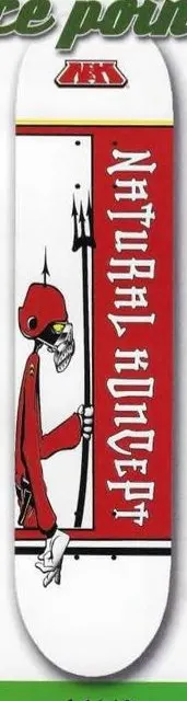 Natural Koncept Guardian (Red) deck in the Natural Koncept 2002