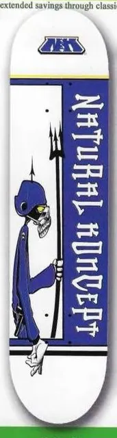 Natural Koncept Guardian (Blue) deck in the Natural Koncept 2002