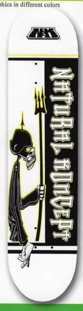 Natural Koncept Guardian (Black) deck in the Natural Koncept 2002