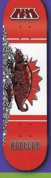 Natural Koncept Canadian Beast deck in the Natural Koncept 2002