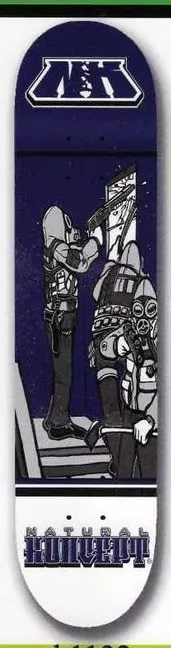 Natural Koncept Swat deck in the Natural Koncept 2002