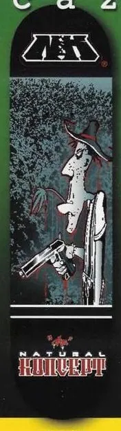 Natural Koncept Farmer Caz deck in the Natural Koncept 2002