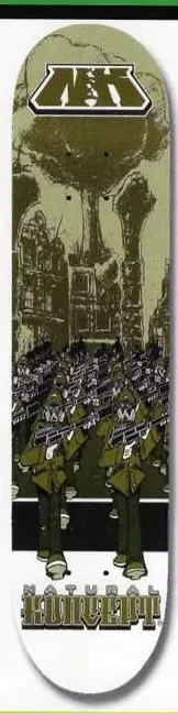 Natural Koncept N.K. Army deck in the Natural Koncept 2002