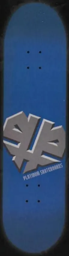 Platinum Bevel Icon deck in the Platinum Product Update 1998 Spring