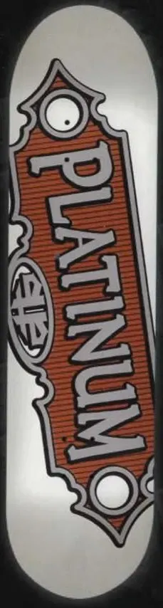 Platinum Plaque deck in the Platinum Product Update 1998 Spring