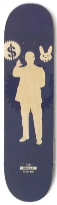 Popwar Suit (Navy) deck in the Popwar 2003 Fall