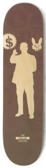 Popwar Suit (Brown) deck in the Popwar 2003 Fall