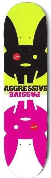 Popwar Passive Aggressive deck in the Popwar 2003 Fall