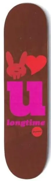 Popwar Love You Longtime deck in the Popwar 2003 Fall